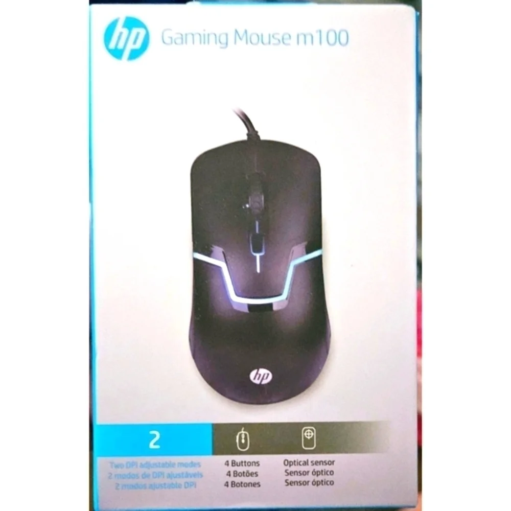 HP Wired RGB Gaming Mouse